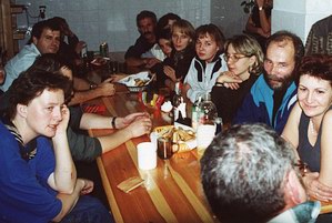 Widok z Połoniny Wetlińskiej fot. W. Czado