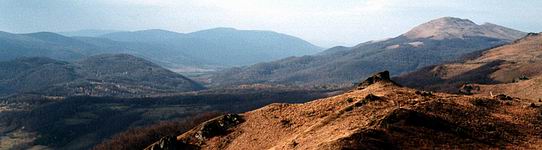 Panorama z Rozsypańca fot. W.Czado